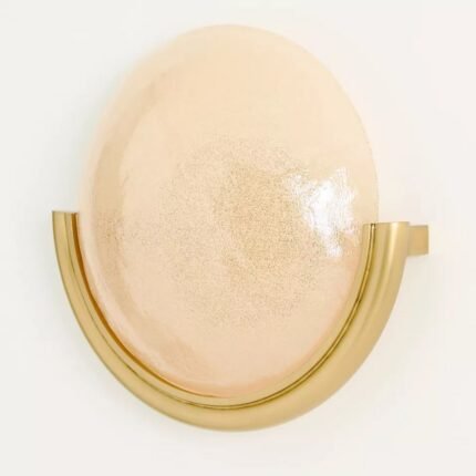 ALICIA GLASS SCONCE