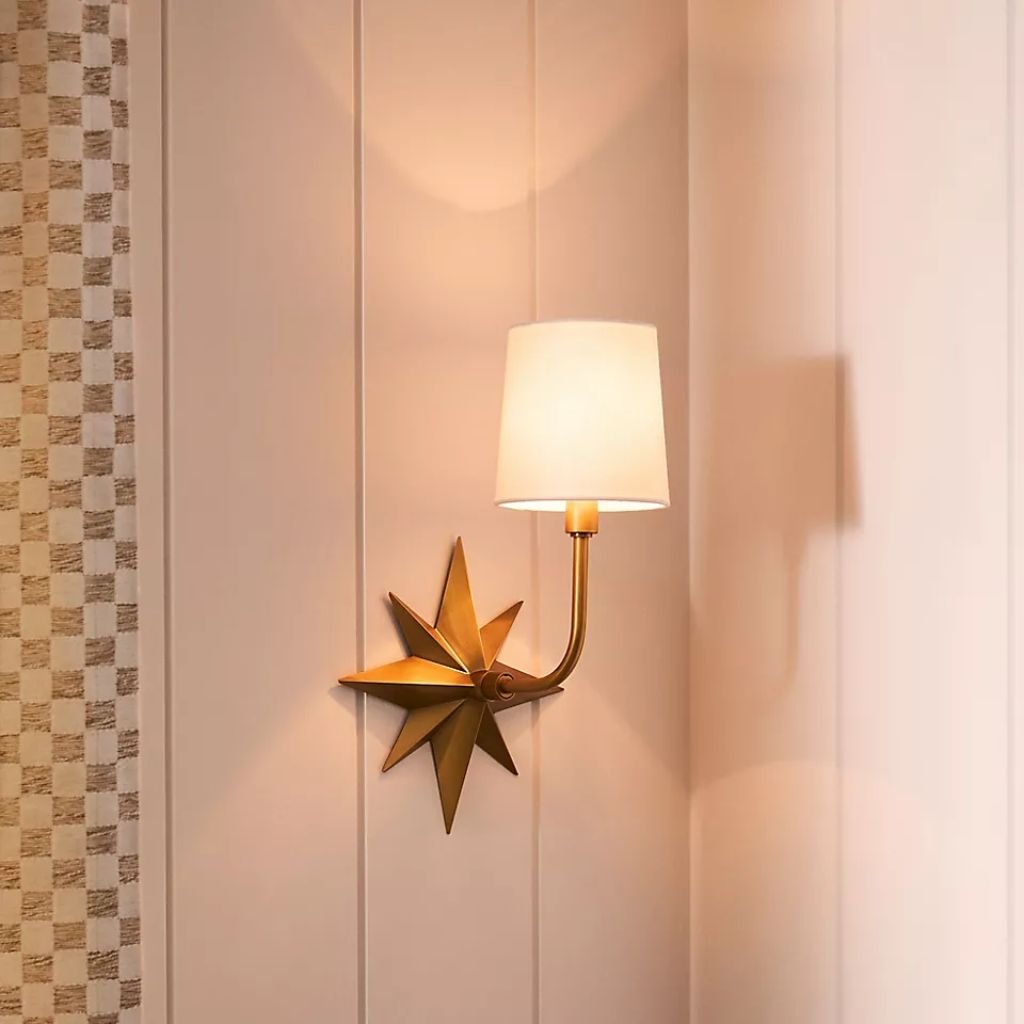 REGINA ANDREW ETOILE SCONCE WALL LIGHT REGINA ANDREW ETOILE SCONCE WALL LIGHT