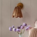 REGINA ANDREW KISMET WOVEN HANGING SCONCE