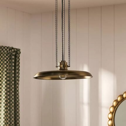 RAINHILL PENDANT GOLD