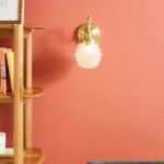 BUMBLEBEE WHITE SCONCE WALL LIGHT