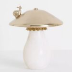 PORTIA MUSHROOM RECHARGEABLE CORDLESS TABLE LAMP