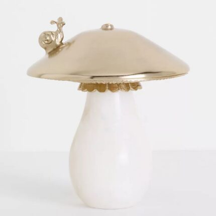 PORTIA MUSHROOM RECHARGEABLE CORDLESS TABLE LAMP