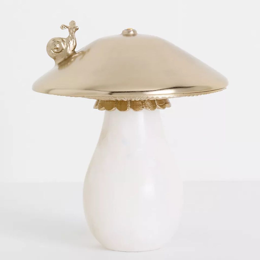 PORTIA MUSHROOM RECHARGEABLE CORDLESS TABLE LAMP PORTIA MUSHROOM RECHARGEABLE CORDLESS TABLE LAMP