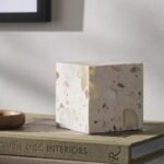 CAVIYA MULTI MARBLE CORDLESS RECHARGEABLE TABLE LAMP