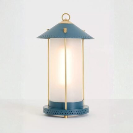 STEFAN CORDLESS RECHARGEABLE LANTERN