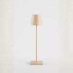 POLDINA PRO MICRO CORDLESS RECHARGEABLE LED TABLE LAMP SAND