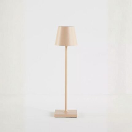 POLDINA PRO MICRO CORDLESS RECHARGEABLE LED TABLE LAMP SAND