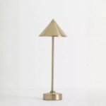 RITCHE LED CORDLESS RECHARGEABLE TABLE LAMP