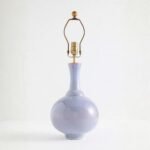 BOTTLENECK CERAMIC LAMP BASE