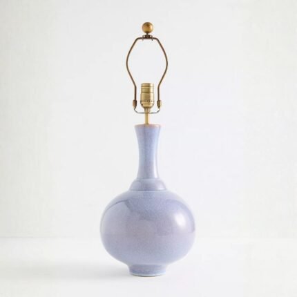 BOTTLENECK CERAMIC LAMP BASE