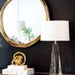 ANGELICA HAND POLISHED CRYSTAL TABLE LAMP