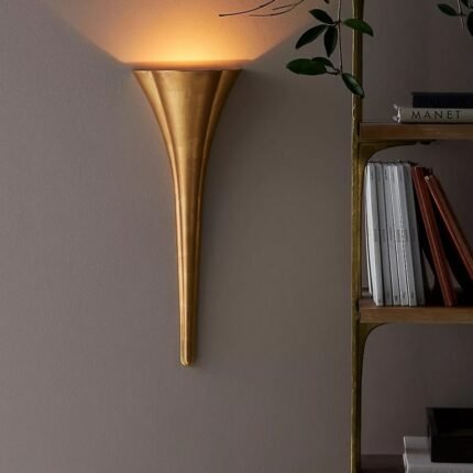 REGINA ANDREW FLUTE SCONCE WALL LIGHT