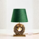 ICON WREATH TABLE LAMP