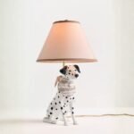 RALPH DALMATIAN DOG TABLE LAMP