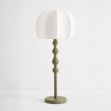 LALA REIMAGINED WOOD TABLE LAMP