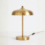 SIMONE METAL TABLE LAMP BRONZE