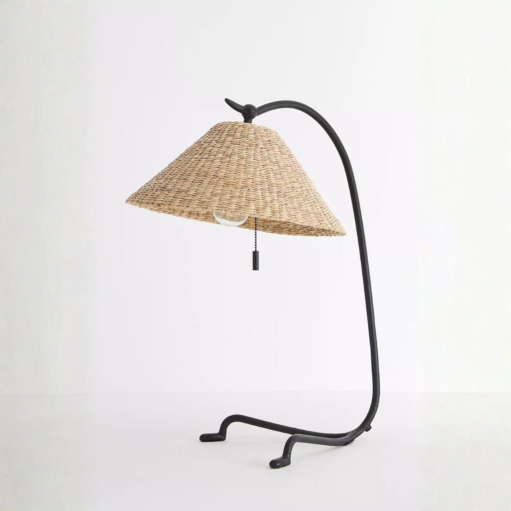 BAINBRIDGE SEAGRASS TABLE LAMP BAINBRIDGE SEAGRASS TABLE LAMP