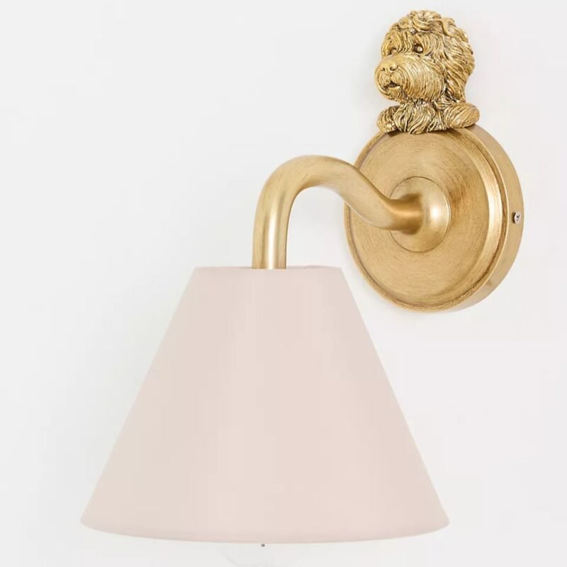 ICON SCONCE WALL LIGHT DOG EDITION