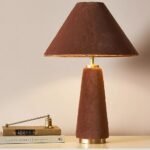 LULU VELVET TABLE LAMP