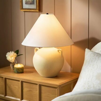 NIVALIS CERAMIC ACCENT TABLE LAMP