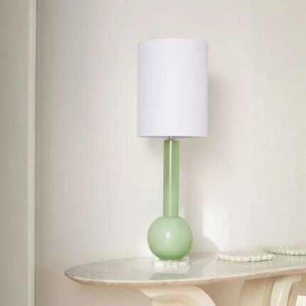STUDIO TABLE LAMP GREEN