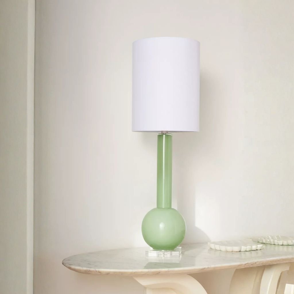1STUDIO TABLE LAMP GREEN STUDIO TABLE LAMP GREEN