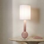 STUDIO TABLE LAMP PINK