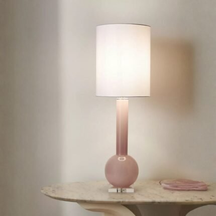 STUDIO TABLE LAMP PINK