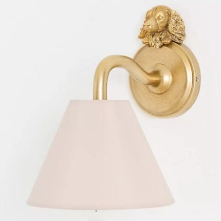 ICON SCONCE WALL LIGHT DOG EDITION DACHSHUND