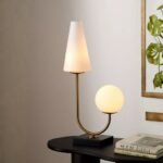 AVALORA TABLE LAMP WHITE