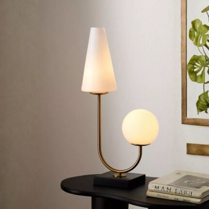 AVALORA TABLE LAMP WHITE