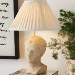 GRECIAN BUST TABLE LAMP
