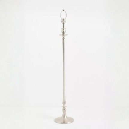 ANTIQUE NICKEL FLOOR LAMP BASE