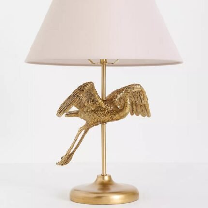 ICON BIRD TABLE LAMP EGRET
