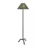 KUKIO PRINTED SHADE FLOOR LAMP GREEN