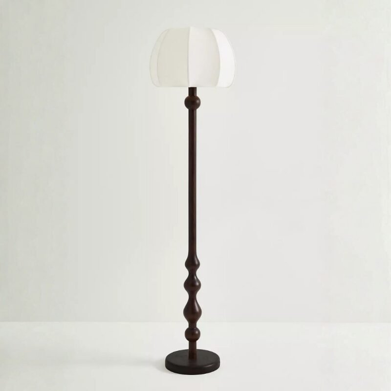 LALA REIMAGINED WOOD FLOOR LAMP