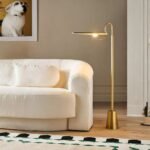 REGINA ANDREW RAVEN FLOOR LAMP