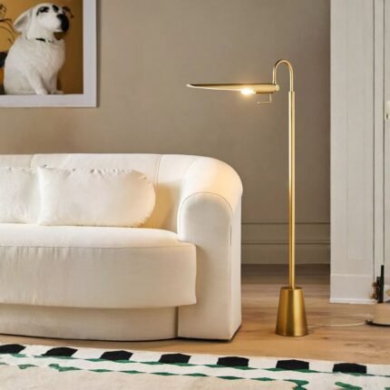 REGINA ANDREW RAVEN FLOOR LAMP
