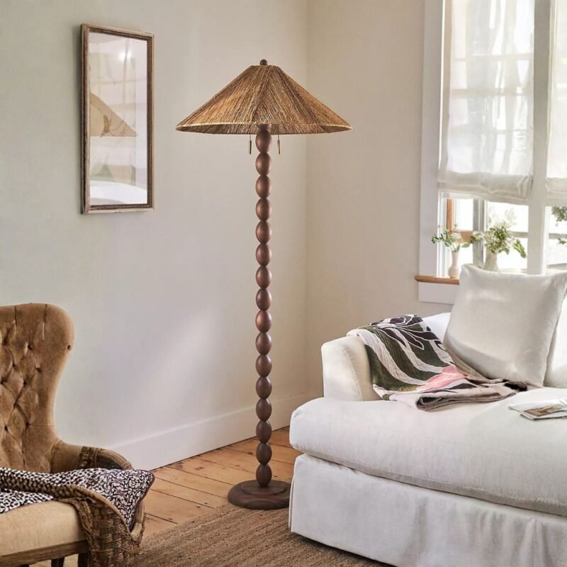 ALHAMBRA JUTE FLOOR LAMP