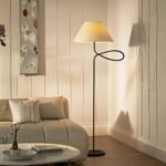 ALAMEDA FORGED IRON FLOOR LAMP
