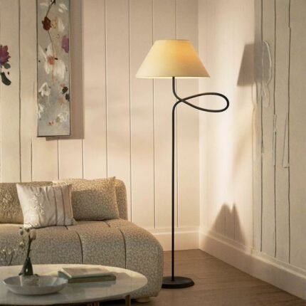 ALAMEDA FORGED IRON FLOOR LAMP