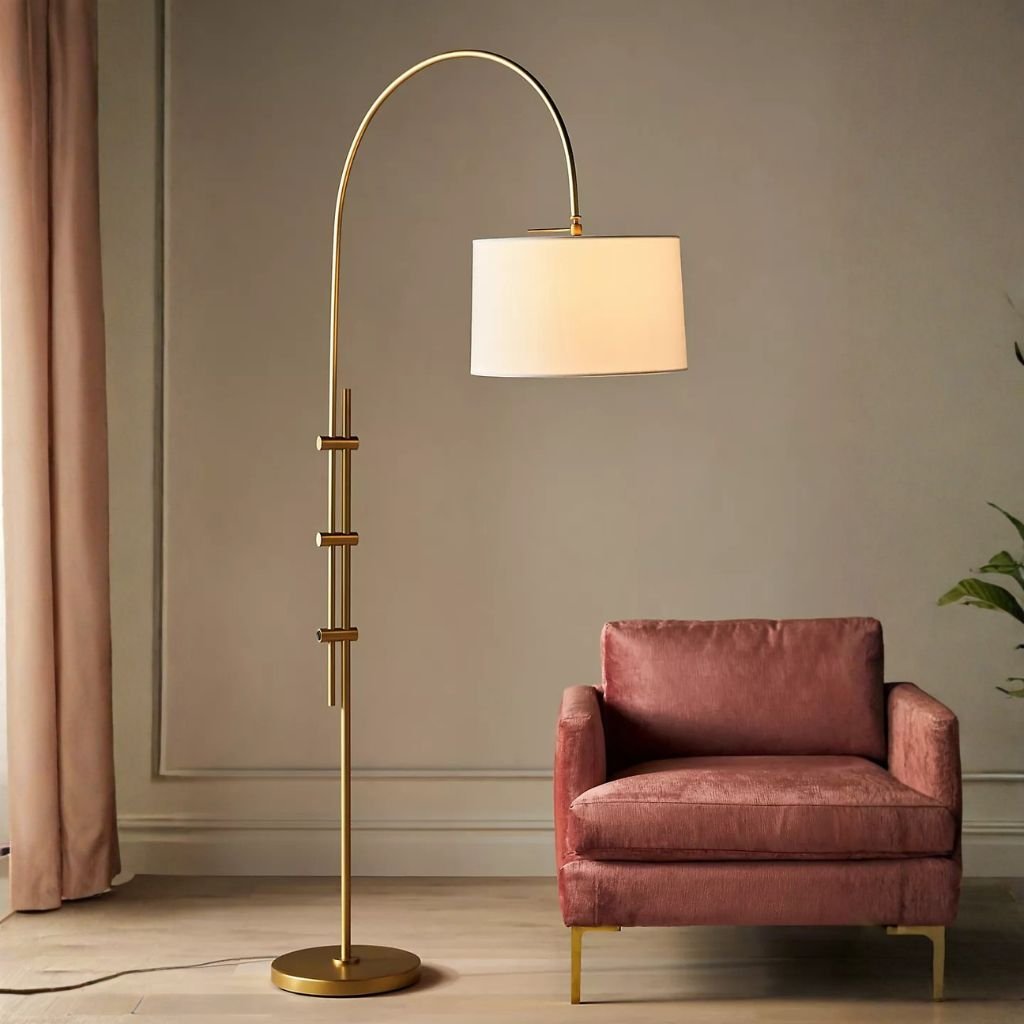 REGINA ANDREW OVERARCHING FLOOR LAMP REGINA ANDREW OVERARCHING FLOOR LAMP