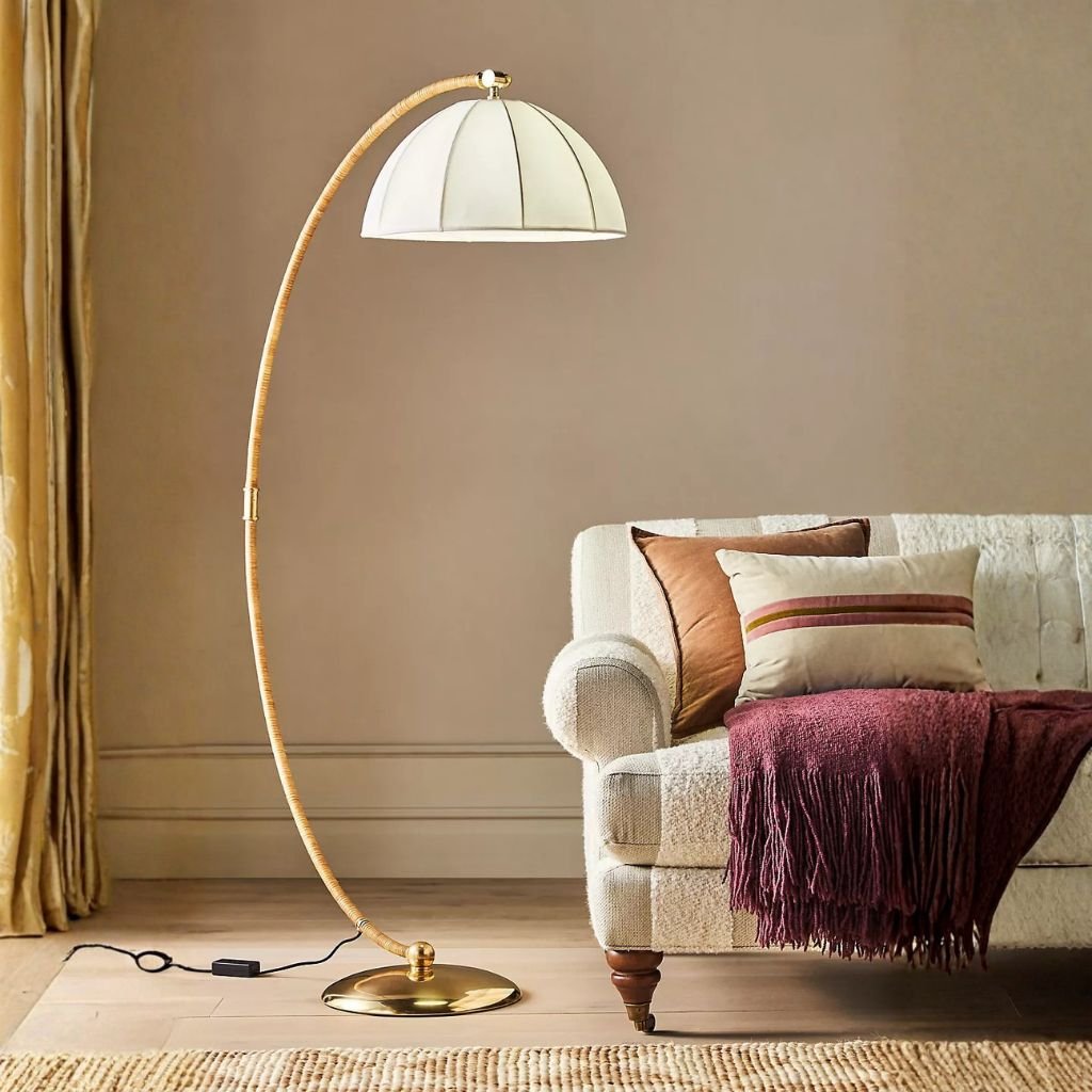 MONTAGUE METAL OVERARCHING FLOOR LAMP MONTAGUE METAL OVERARCHING FLOOR LAMP