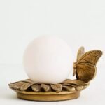 ICON BUTTERFLY TABLE LAMP BRASS
