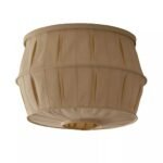 TULIP HAND STITCHED COTTON GEM MAGNETIC SLIP SHADE