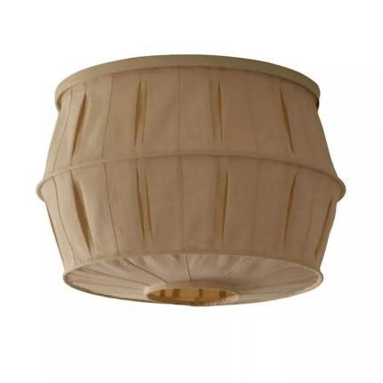 TULIP HAND STITCHED COTTON GEM MAGNETIC SLIP SHADE