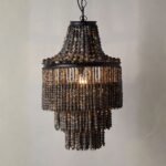 BEADED CHANDELIER