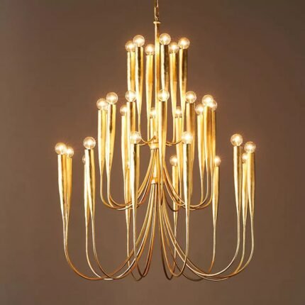 ACADIA TIERED METAL CHANDELIER