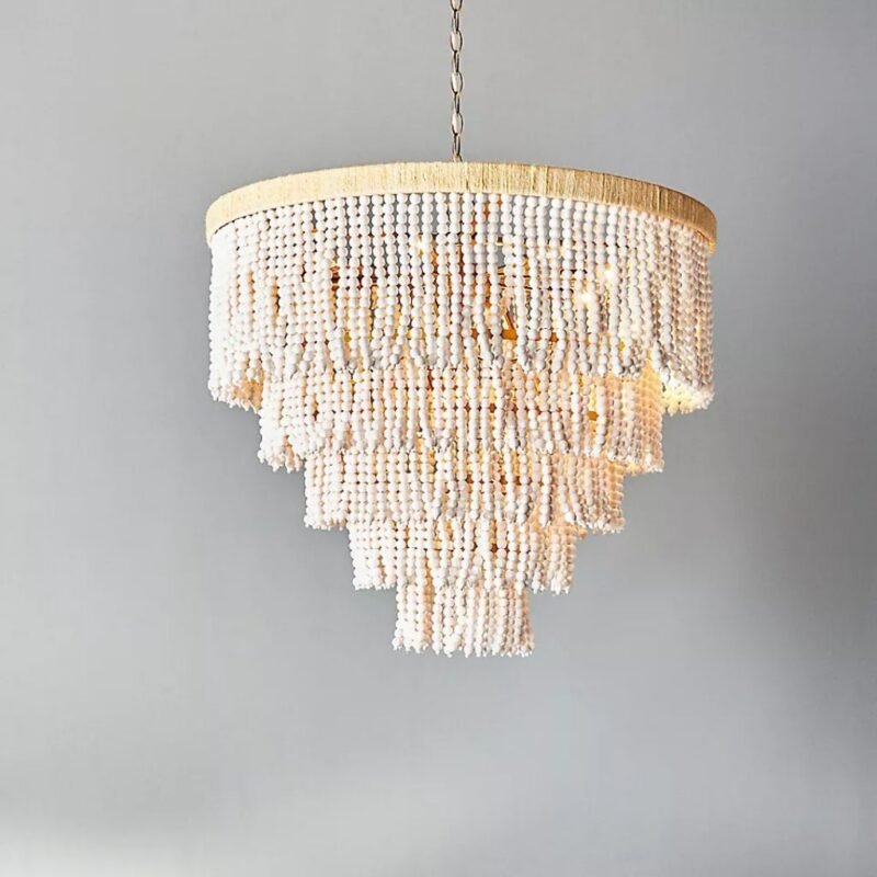 REGINA ANDREW WATERFALL BEADED CHANDELIER